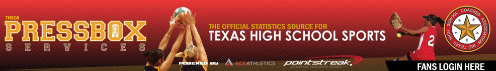 press box services official stats for texas high school sports